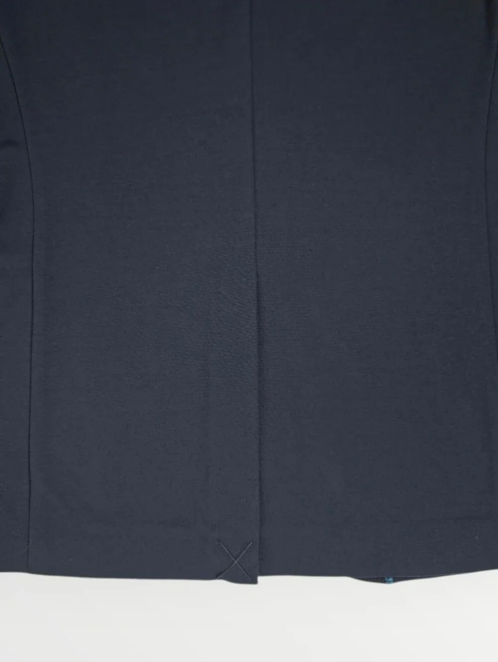 Sisley In Motion Men's Jersey Blazer IT 52/US 42 Navy Stretch Knit Slim Comfort